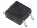 Relay: solid state; Ucntrl: 1.25VDC; Icntrl max: 3mA; 500mA; 830mΩ PANASONIC AQY212S