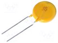 Varistor: metal-oxide; THT; 510VAC; 670VDC; 820V; ±10%; 6.5kA; Ø23mm SR PASSIVES VAR20-510