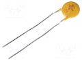 Varistor: metal-oxide; THT; 20VAC; 26VDC; 33V; ±10%; 250A; Ø9mm; 2.4J SR PASSIVES VAR7-20