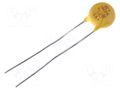 Varistor: metal-oxide; THT; 275VAC; 350VDC; 430V; ±10%; 1.2kA; Ø9mm SR PASSIVES VAR7-275