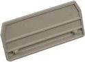 END PLATE, ZDU/ZPE/ZTR TERMINAL BLOCK 1608770000