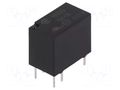 Relay: electromagnetic; SPDT; Ucoil: 24VDC; 2A; 0.5A/125VAC; PCB HONGFA RELAY HFD23/024-1ZS