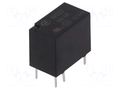 Relay: electromagnetic; SPDT; Ucoil: 24VDC; 2A; 0.5A/125VAC; PCB HONGFA RELAY HFD23/024-1ZP