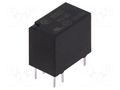 Relay: electromagnetic; SPDT; Ucoil: 12VDC; 2A; 0.5A/125VAC; PCB HONGFA RELAY HFD23/012-1ZS
