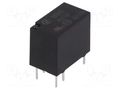 Relay: electromagnetic; SPDT; Ucoil: 12VDC; 2A; 0.5A/125VAC; PCB HONGFA RELAY HFD23/012-1ZP