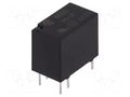 Relay: electromagnetic; SPDT; Ucoil: 5VDC; 2A; 0.5A/125VAC; PCB HONGFA RELAY HFD23/005-1ZP