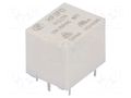 Relay: electromagnetic; SPDT; Ucoil: 12VDC; 10A; 10A/250VAC; PCB HONGFA RELAY HF3FD/012-ZTF