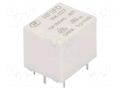 Relay: electromagnetic; SPDT; Ucoil: 6VDC; 10A; 10A/250VAC; PCB HONGFA RELAY HF3FD/006-ZSTF