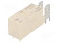 Relay: electromagnetic; SPST-NO; Ucoil: 12VDC; 20A; 20A/250VAC HONGFA RELAY HF115F-Q/012-1HT