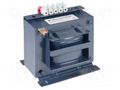 Transformer: mains; 400VA; 400VAC; 42V; Leads: terminal block; IP00 BREVE TUFVASSONS TMM400/A400/42V