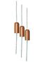 TANTALUM CAPACITOR, 0.1UF, 50V, AXIAL 10% 173D104X9050U