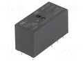 Relay: electromagnetic; SPDT; Ucoil: 12VDC; 16A; 16A/250VAC; HF115F HONGFA RELAY HF115F/012-1ZS3B