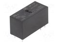 Relay: electromagnetic; SPST-NO; Ucoil: 12VDC; 16A; 16A/250VAC HONGFA RELAY HF115F/012-1HS3AF
