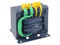Transformer: mains; 1000VA; 400VAC; 230V; Leads: terminal block BREVE TUFVASSONS TMM1000/A400/230V