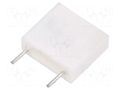 Resistor: wire-wound; THT; 560mΩ; 3W; ±5%; Metal Plate; 350V SR PASSIVES MPR3W-0R56