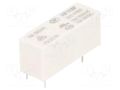 Relay: electromagnetic; SPST-NO; Ucoil: 12VDC; 10A; 10A/250VAC HONGFA RELAY HF118F/012-1HS5T