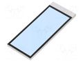 Backlight; LED; Dim: 55.75x22.86x2.5mm; white; 46.8x19mm; 650cd/m2 DISPLAY ELEKTRONIK DELP-501-W