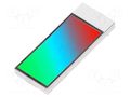 Backlight; LED; Dim: 29x11.8x2.5mm; RGB; 22.1x10mm; 400cd/m2 DISPLAY ELEKTRONIK DELP-511-RGB