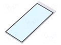Backlight; LED; Dim: 75x30.48x2.5mm; white; 66.8x27mm; 700cd/m2 DISPLAY ELEKTRONIK DELP-505-W