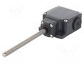 Limit switch; rubber seal,spring, total length 104,5mm; 10A PIZZATO ELETTRICA FL525