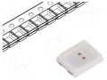 LED; red; SMD; 5050; 600mcd; 1.6÷2.4VDC; 5x5mm; 120°; 60mA; λd: 624nm LUCKYLIGHT LL-R5050VC-2B