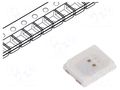 LED; yellow green; SMD; 5050; 350mcd; 1.6÷2.4VDC; 5x5mm; 120°; 60mA LUCKYLIGHT LL-R5050GC-2B