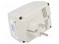 Power supply: transformer type; non-stabilised,mains,plug-in BREVE TUFVASSONS PFS20S/24V