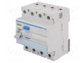 RCD breaker; Inom: 25A; Ires: 30mA; Max surge current: 250A; IP20 HAGER CDC425J