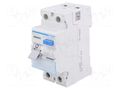 RCD breaker; Inom: 25A; Ires: 30mA; Max surge current: 250A; 240VAC HAGER CDA225J