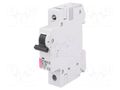 Circuit breaker; 230/400VAC; Inom: 25A; Poles: 1; Charact: B; 10kA ETI POLAM 002121718