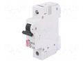 Circuit breaker; 230/400VAC; Inom: 6A; Poles: 1; Charact: B; 10kA ETI POLAM 002121712