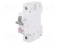 Circuit breaker; 230/400VAC; Inom: 20A; Poles: 1; Charact: B; 6kA ETI POLAM 002111517