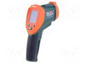 Video-infrared thermometer; colour,LCD TFT 2,2"; 320x240; ±1% EXTECH VIR50