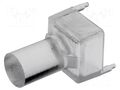 Fiber for LED; Ø3mm; L: 7.62mm; round; Front: flat BIVAR VLP-300-F