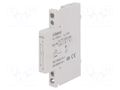 Auxiliary contacts; Leads: screw terminals; side; Contacts: NC x2 ISKRA IKN02