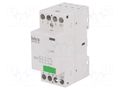 Contactor: 4-pole installation; 25A; 230VAC; NC + NO x3; IKA ISKRA IKA25-31/230V