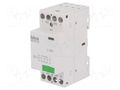 Contactor: 4-pole installation; 25A; 24VAC; NC x2 + NO x2; IKA ISKRA IKA25-22/24V