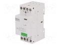 Contactor: 4-pole installation; 25A; 24VAC; NC x2 + NO x2; IKA ISKRA IKA25-22/24V