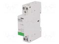 Contactor: 2-pole installation; 20A; 24VAC; NO x2; IKA ISKRA IKA20-20/24V