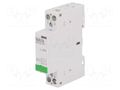 Contactor: 2-pole installation; 20A; 230VAC; NO x2; IKA ISKRA IKA20-20/230V