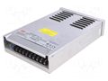 Power supply: switching; LED; 360W; 12VDC; 30A; 90÷264VAC; ERPF-400 MEAN WELL ERPF-400-12