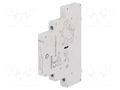 Relays accessories: auxiliary contacts; SPDT; max.250VAC; side ISKRA BIN1C