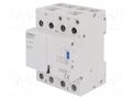 Relay: installation; bistable,impulse; NC x2 + NO x2; 70x90x65mm ISKRA BI480-22/230VAC