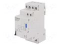 Relay: installation; bistable,impulse; NC x2 + NO x2; BI; 20A ISKRA BI420-22/230VAC