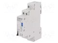 Relay: installation; bistable,impulse; NO; Ucoil: 230VAC; BI; 20A ISKRA BI220-10/230VAC