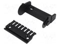 Bracket; 2400/2500; self-aligning; for cable chain IGUS 2070.34PZB+