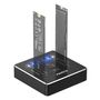 FIDECO M2288 M.2 NVMe/SATA 20Gbps SSD docking/cloning station (USB 3.2, UASP, TRIM), FIDECO M2288