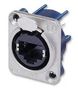 CONNECTOR, MODULAR, RJ-45, 8CONTACT NE8FDV