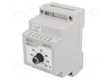 Module: regulator; NTC 47kOhm; temperature; 20÷50°C; NO,relay ETRON TP-TPMC-9W