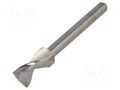 Drill bit; Ø: 5.55mm; L: 38.2mm; PCB; 1/8" (3,175mm) KEMMER PRAEZISION SM30-5.55